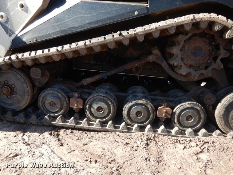 image for item DJ8188 2014 Terex PT110F  skid steer loader