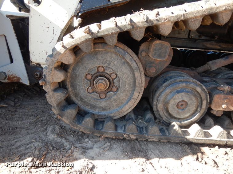 image for item DJ8188 2014 Terex PT110F  skid steer loader