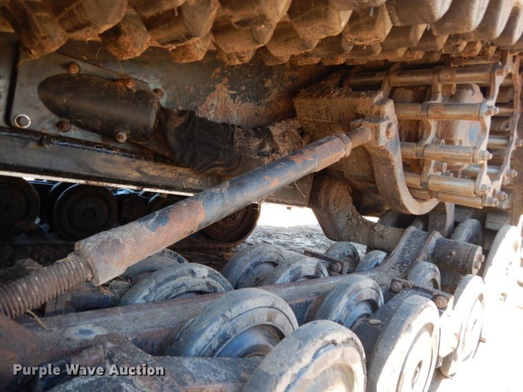 image for item DJ8188 2014 Terex PT110F  skid steer loader