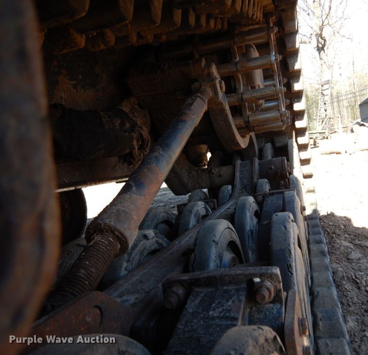 image for item DJ8188 2014 Terex PT110F  skid steer loader