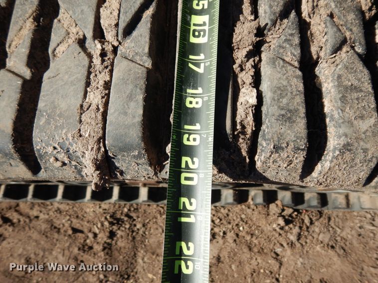 image for item DJ8188 2014 Terex PT110F  skid steer loader