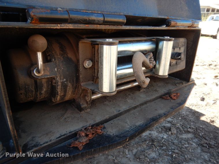 image for item DJ8188 2014 Terex PT110F  skid steer loader