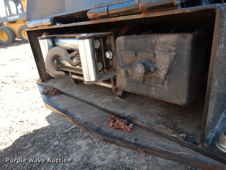 image for item DJ8188 2014 Terex PT110F  skid steer loader