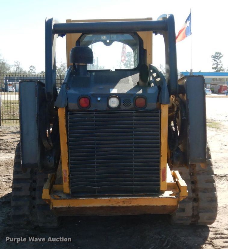 image for item DJ8189 2012 John Deere 333DT  skid steer loader