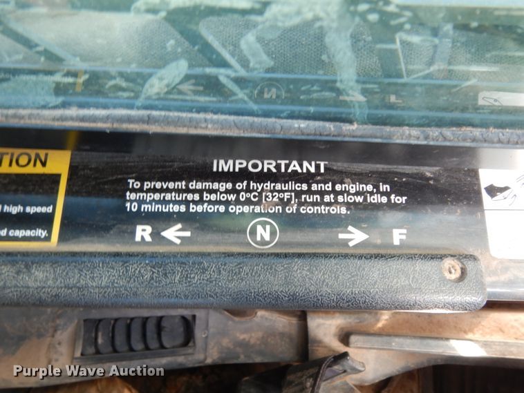 image for item DJ8189 2012 John Deere 333DT  skid steer loader