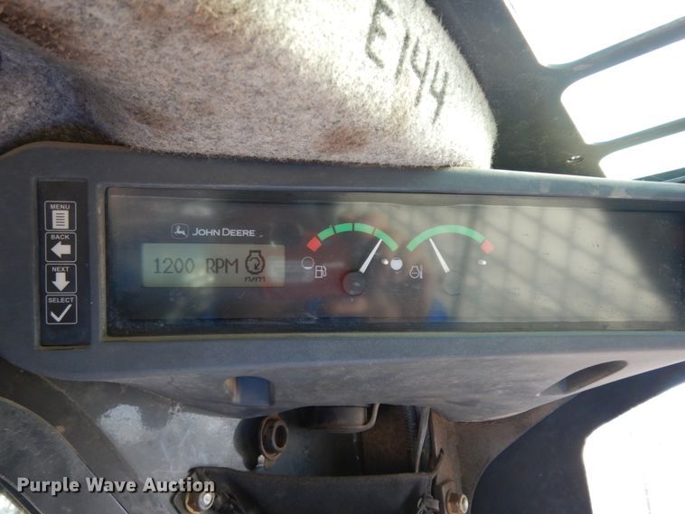 image for item DJ8189 2012 John Deere 333DT  skid steer loader