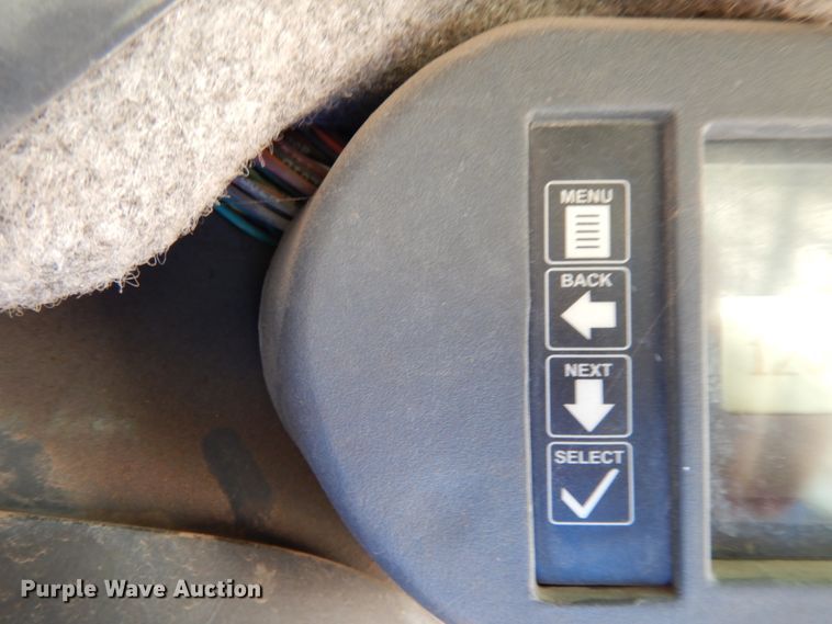 image for item DJ8189 2012 John Deere 333DT  skid steer loader