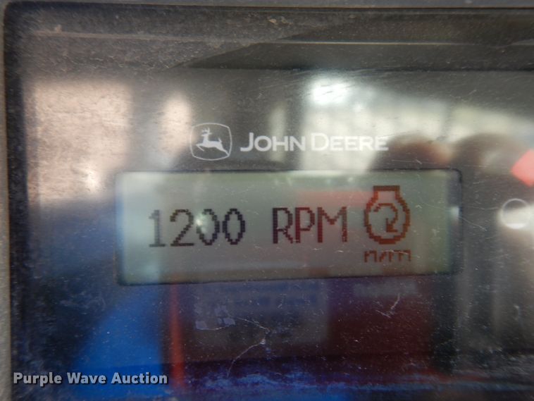 image for item DJ8189 2012 John Deere 333DT  skid steer loader