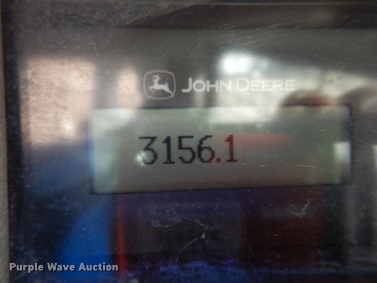 image for item DJ8189 2012 John Deere 333DT  skid steer loader