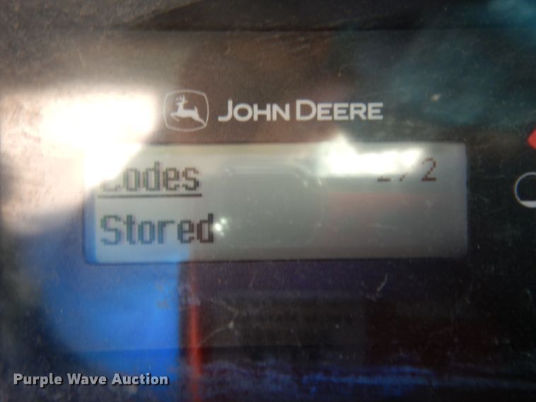 image for item DJ8189 2012 John Deere 333DT  skid steer loader