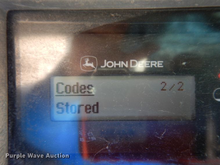 image for item DJ8189 2012 John Deere 333DT  skid steer loader