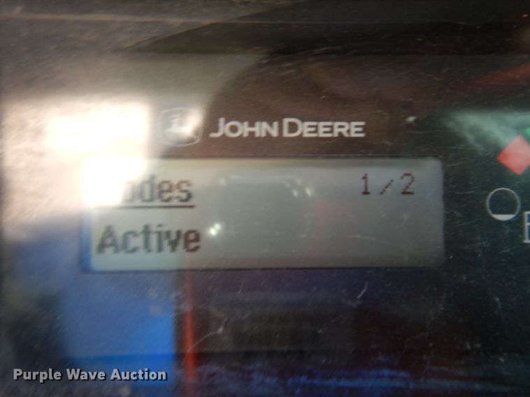 image for item DJ8189 2012 John Deere 333DT  skid steer loader