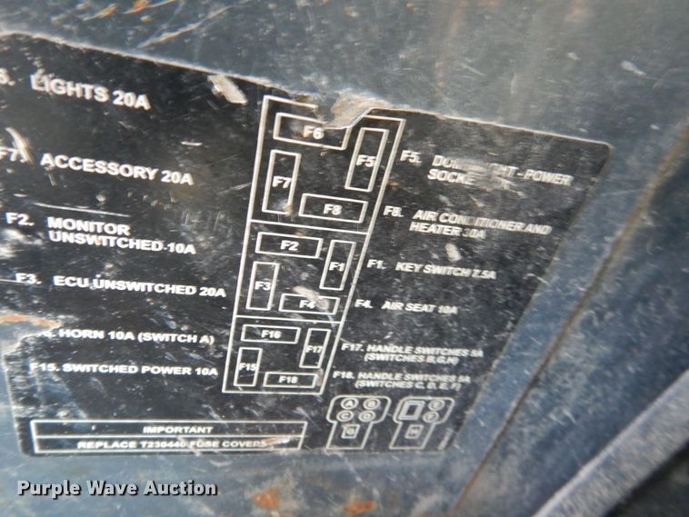 image for item DJ8189 2012 John Deere 333DT  skid steer loader