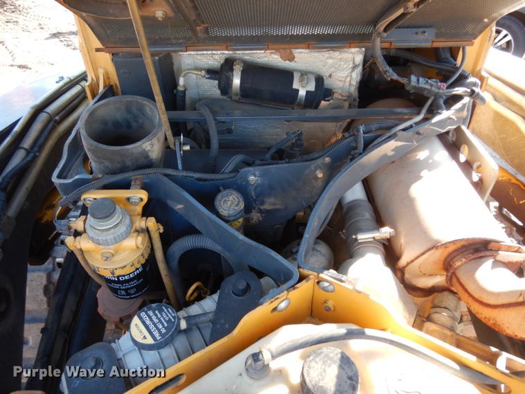 image for item DJ8189 2012 John Deere 333DT  skid steer loader