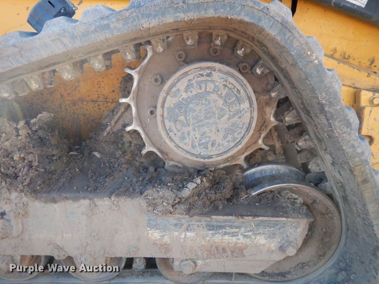 image for item DJ8189 2012 John Deere 333DT  skid steer loader