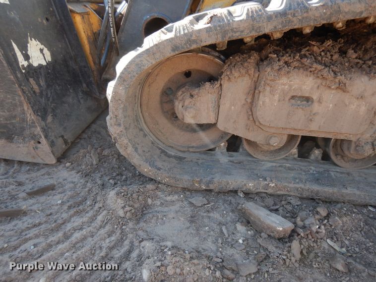 image for item DJ8189 2012 John Deere 333DT  skid steer loader