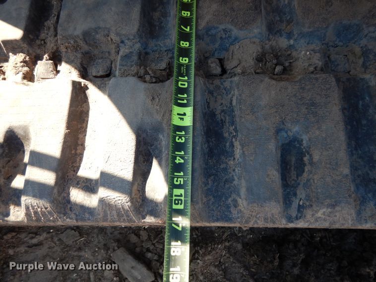 image for item DJ8189 2012 John Deere 333DT  skid steer loader