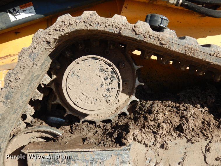 image for item DJ8189 2012 John Deere 333DT  skid steer loader