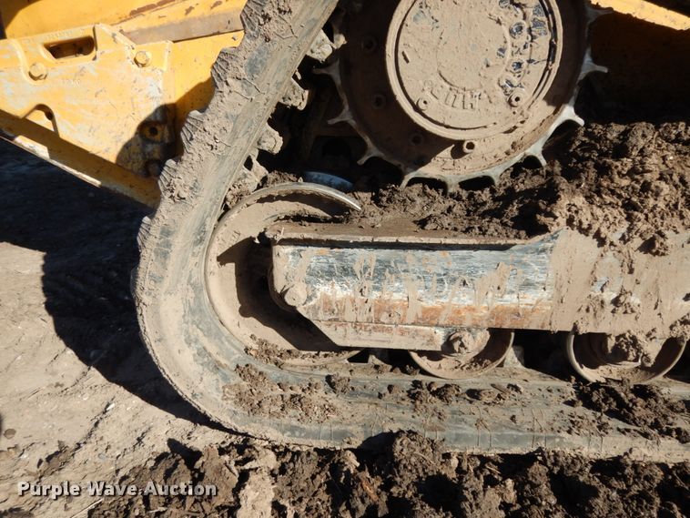 image for item DJ8189 2012 John Deere 333DT  skid steer loader