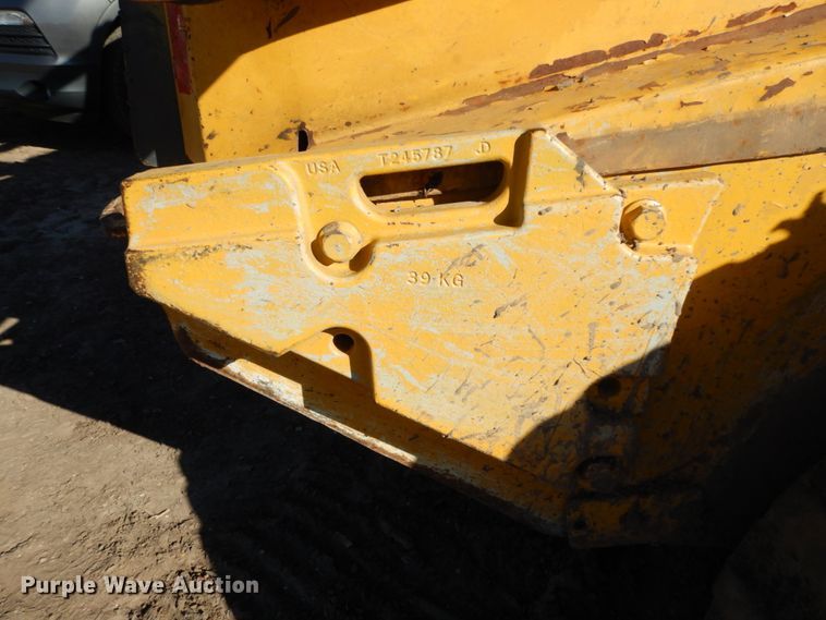 image for item DJ8189 2012 John Deere 333DT  skid steer loader