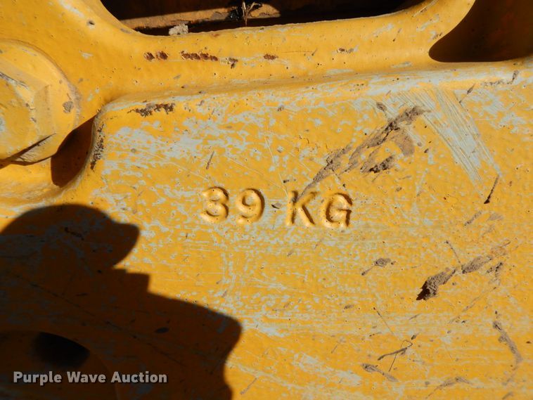 image for item DJ8189 2012 John Deere 333DT  skid steer loader