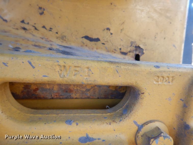 image for item DJ8189 2012 John Deere 333DT  skid steer loader