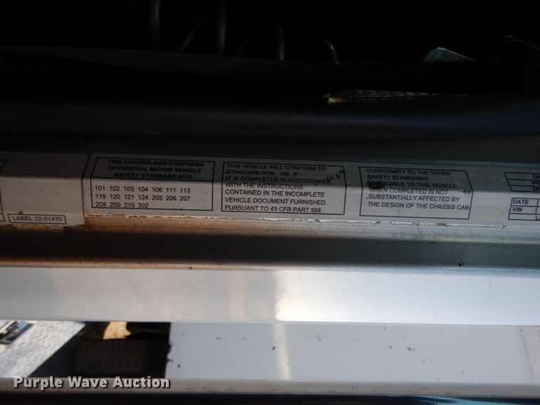 image for item DJ8193 2005 Peterbilt 379  dump truck