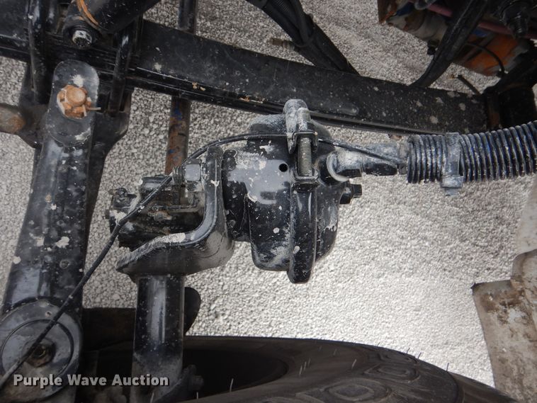 image for item DJ8593 2001 Peterbilt 378  dump truck