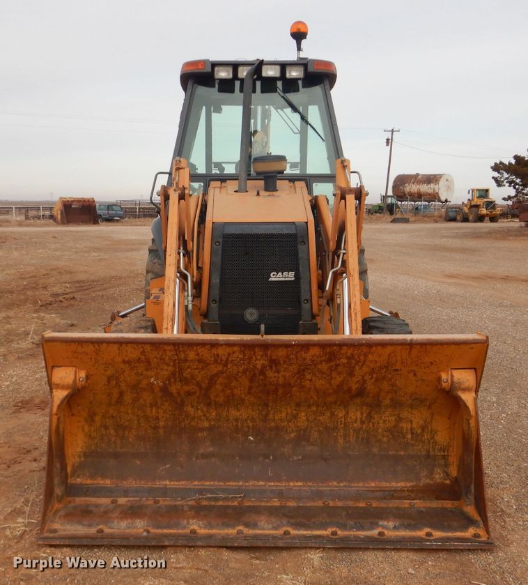image for item DJ8821 Case 580 Super L  backhoe