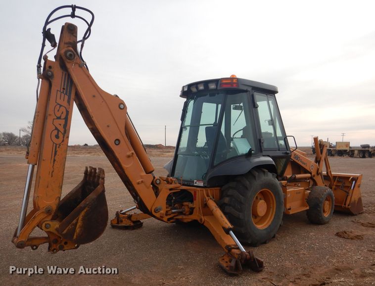 image for item DJ8821 Case 580 Super L  backhoe