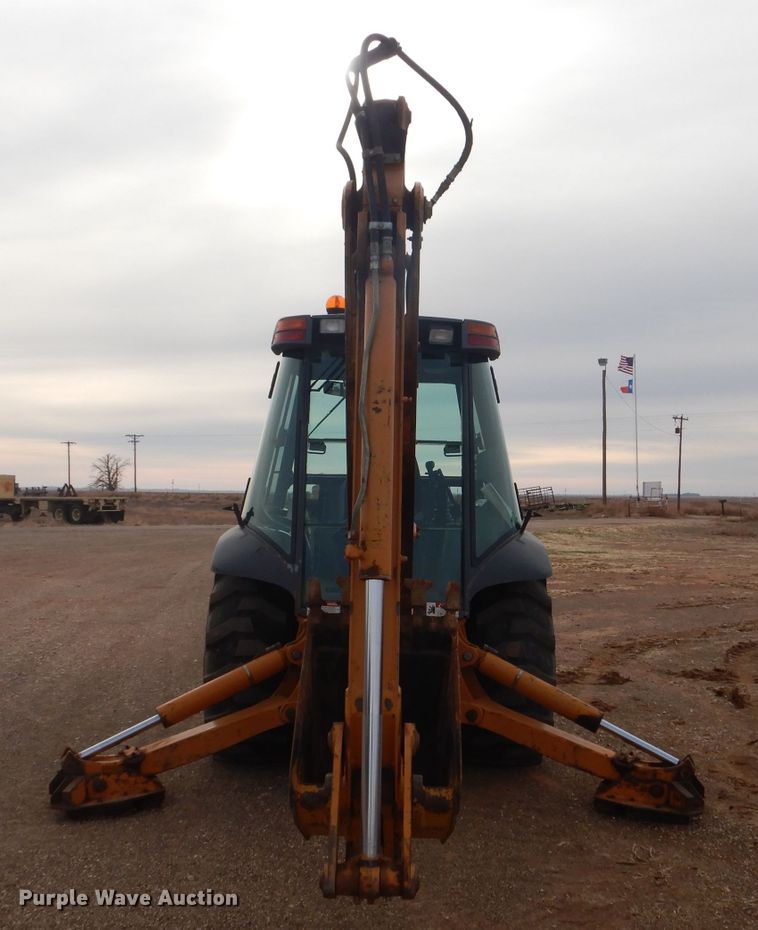 image for item DJ8821 Case 580 Super L  backhoe