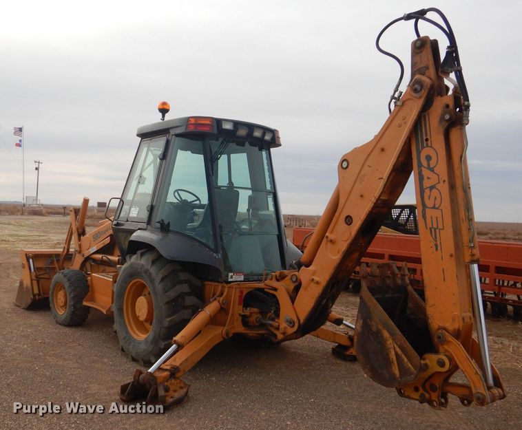 image for item DJ8821 Case 580 Super L  backhoe