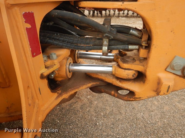 image for item DJ8821 Case 580 Super L  backhoe