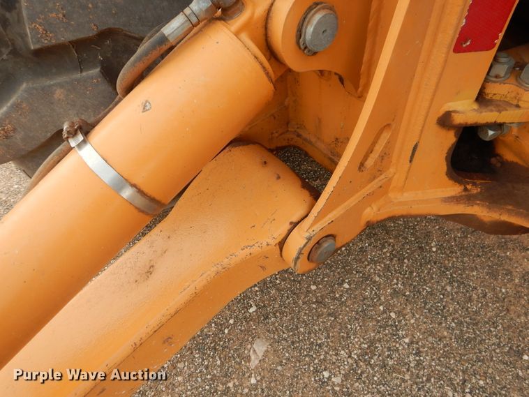 image for item DJ8821 Case 580 Super L  backhoe