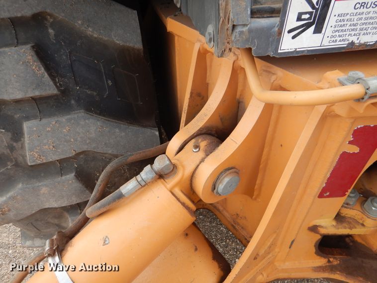 image for item DJ8821 Case 580 Super L  backhoe