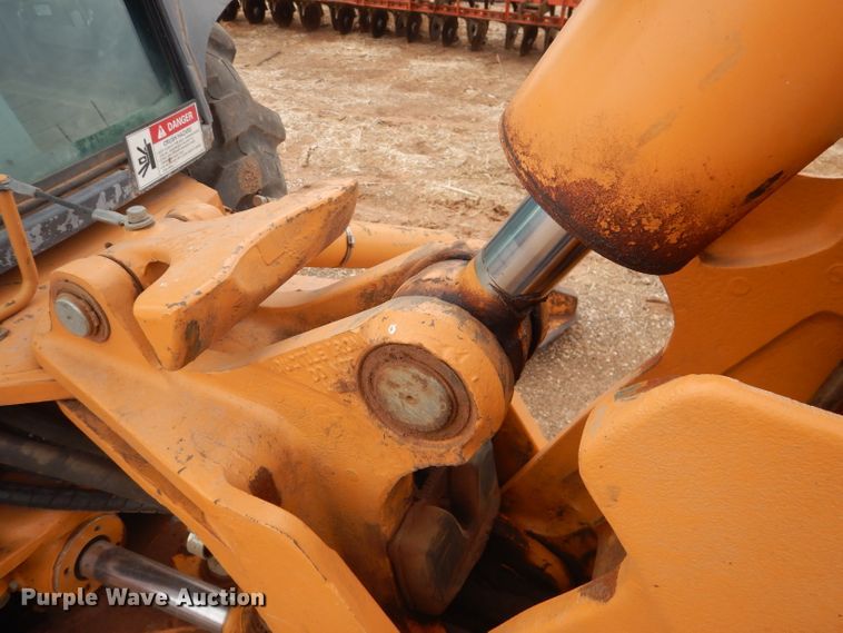 image for item DJ8821 Case 580 Super L  backhoe