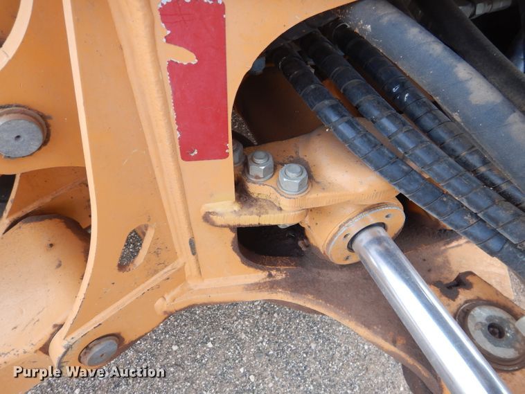 image for item DJ8821 Case 580 Super L  backhoe