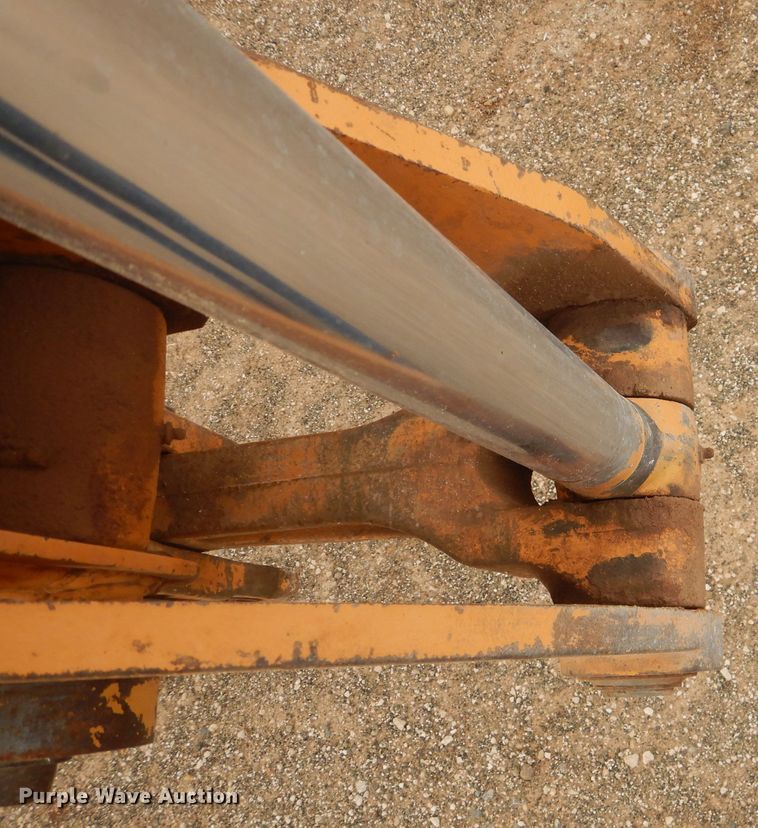 image for item DJ8821 Case 580 Super L  backhoe