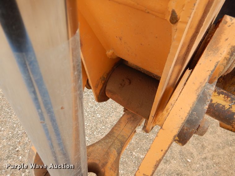 image for item DJ8821 Case 580 Super L  backhoe