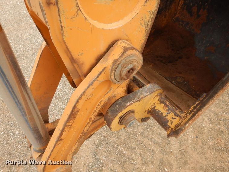 image for item DJ8821 Case 580 Super L  backhoe