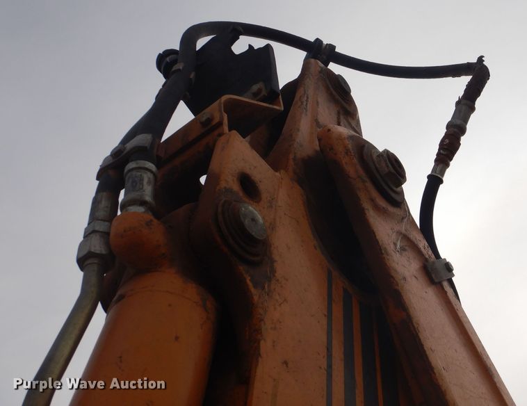 image for item DJ8821 Case 580 Super L  backhoe