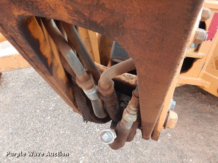 image for item DJ8821 Case 580 Super L  backhoe