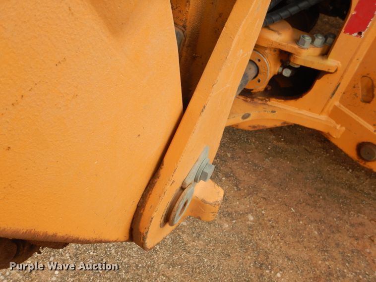 image for item DJ8821 Case 580 Super L  backhoe