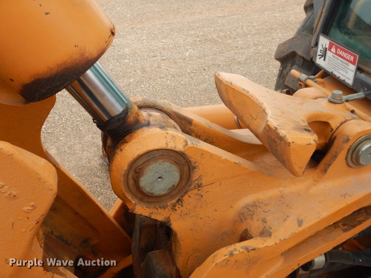 image for item DJ8821 Case 580 Super L  backhoe