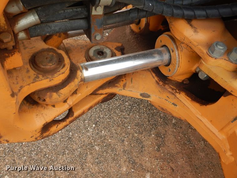 image for item DJ8821 Case 580 Super L  backhoe