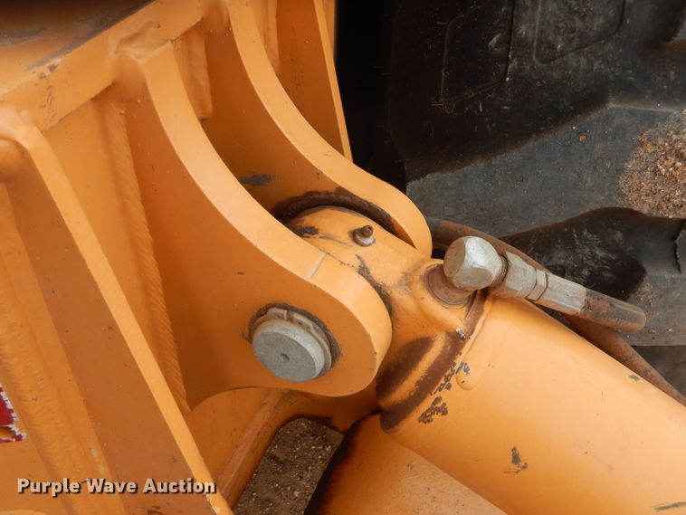 image for item DJ8821 Case 580 Super L  backhoe