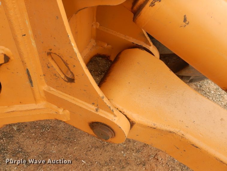 image for item DJ8821 Case 580 Super L  backhoe