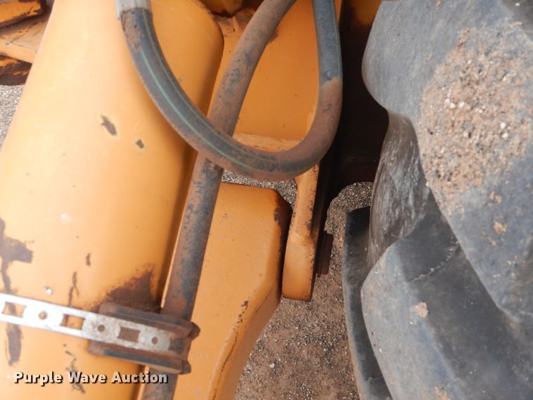 image for item DJ8821 Case 580 Super L  backhoe