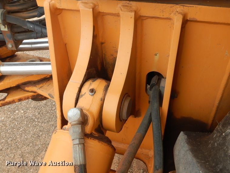 image for item DJ8821 Case 580 Super L  backhoe