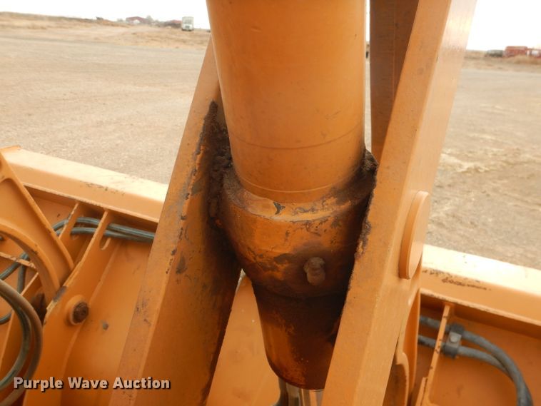 image for item DJ8821 Case 580 Super L  backhoe